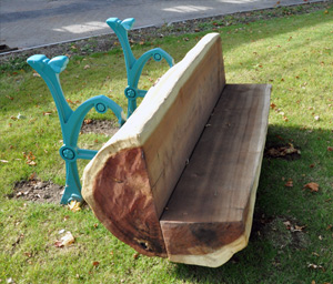 trunk bench